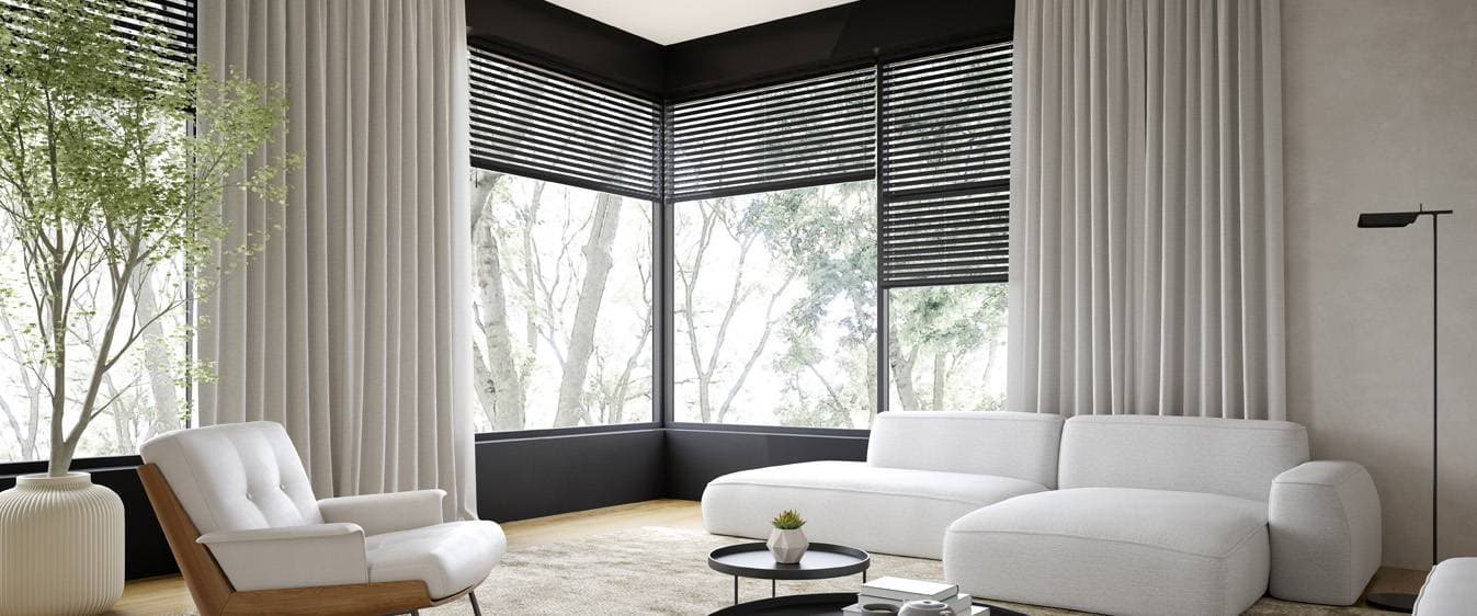 Noor Premium Window Coverings Backdrop