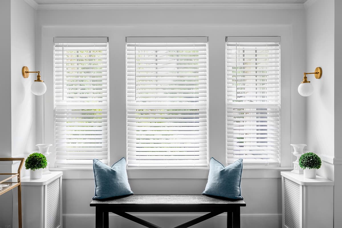 Faux Wood Blinds