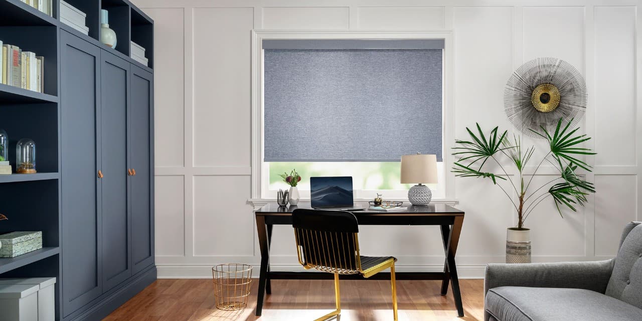 Zebra and Roller Shade Custom Installation setup 3